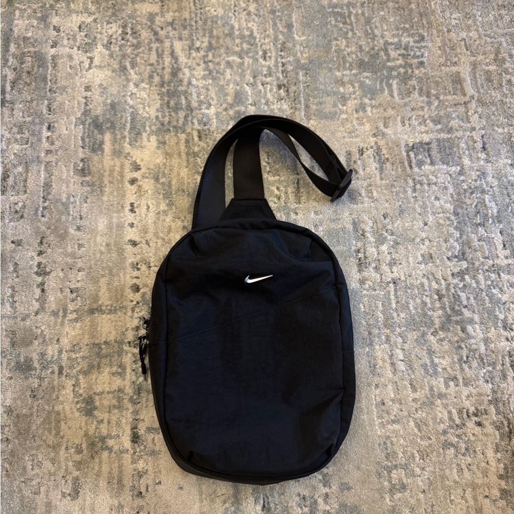 Nike Black Crossbody Bag for Men